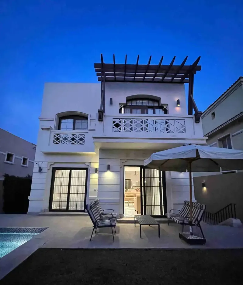 Luxurious Villa for Rent in Hyde Park Compound, New Cairo
