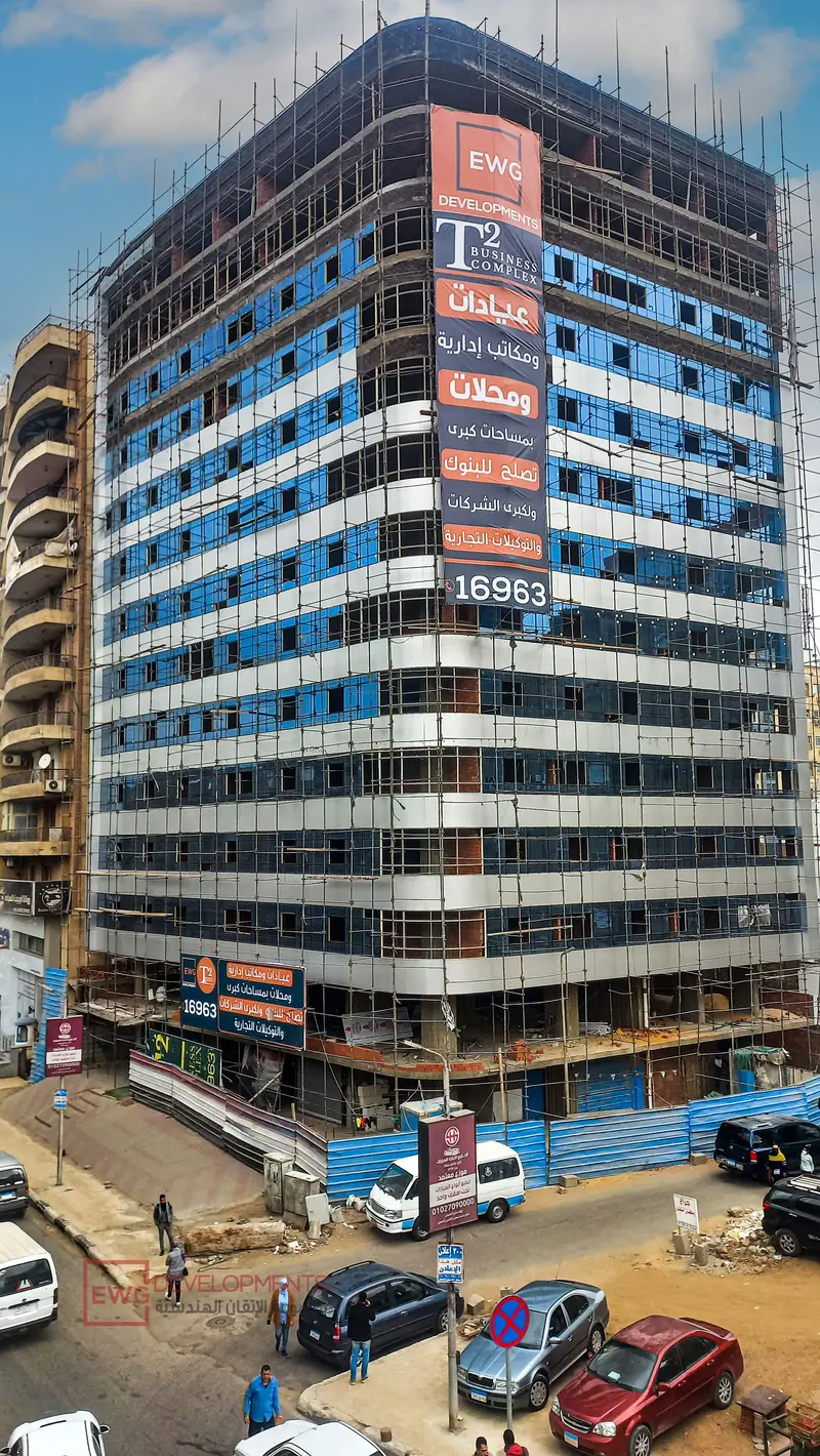 Administrative office for rent, 49 sqm, on El Tayaran Street