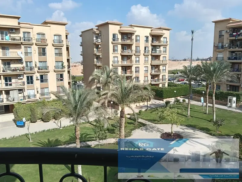 شقة للإيجار في الرحاب - لقطة حقيقية