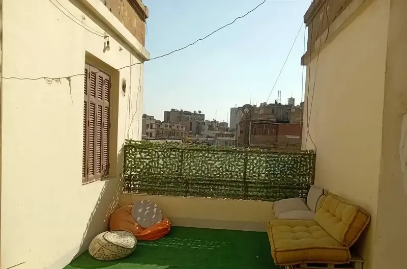 Apartment for rent in Downtown Cairo, 3 rooms, super lux