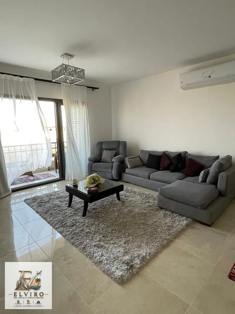 شقة مفروشة للإيجار في كمبوند فيفث سكوير (المراسم) - القاهرة الجديدة