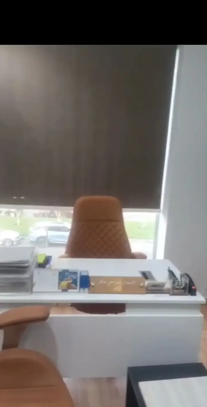 Furnished office for rent, prime location in Beverly Hills - Sheikh Zayed
