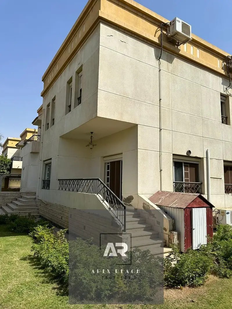 Villa for rent in Rehab City - First Settlement