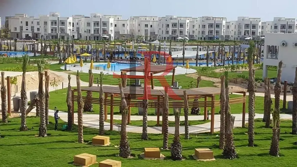 Furnished chalet for rent in Amwaj, North Coast