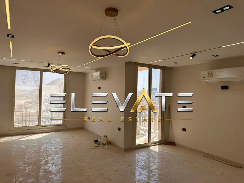 Fully finished 3-bedroom apartment for rent in Taj City Compound