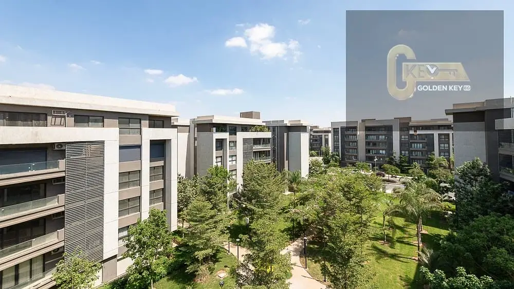 Furnished apartment for rent in B15 Madinaty | Wide Garden, Ultra Super Lux