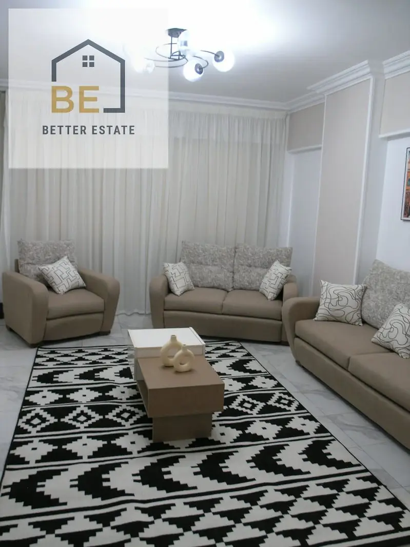 Furnished apartment for rent in Masaken Sheraton, Heliopolis