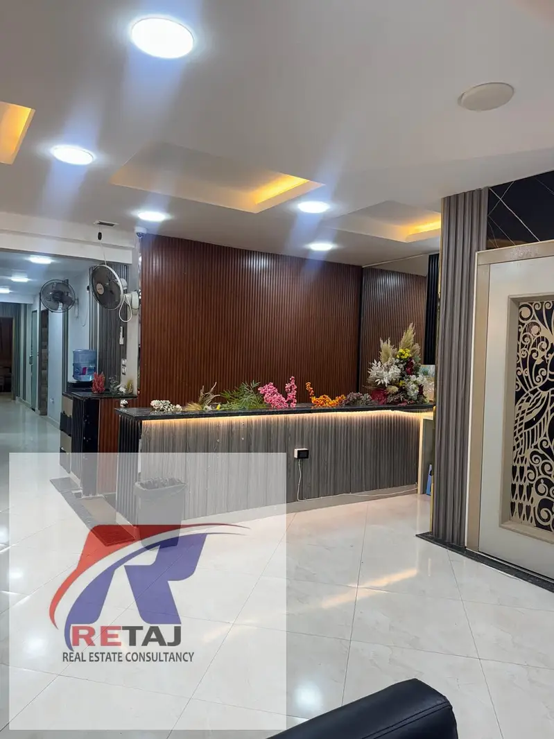 Furnished and equipped commercial center for rent in the 8th district, Nasr City