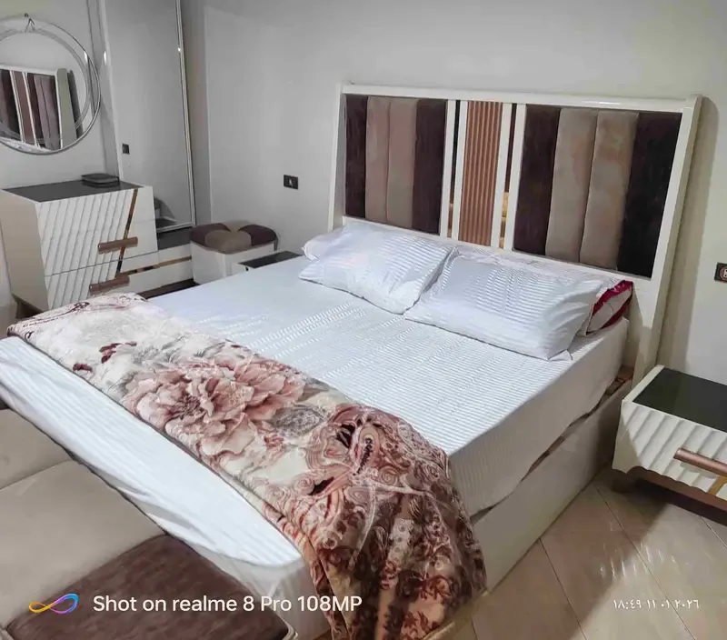 Furnished apartment for rent in Madinaty, Cairo