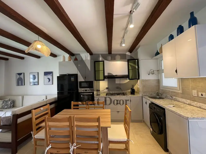 Ground Chalet with Garden for Rent in Mountain View Ras El Hikma