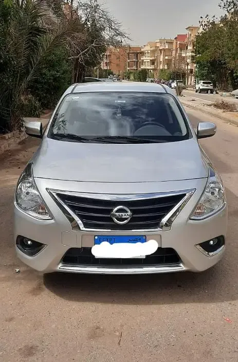Nissan Sunny model 2022 for rent