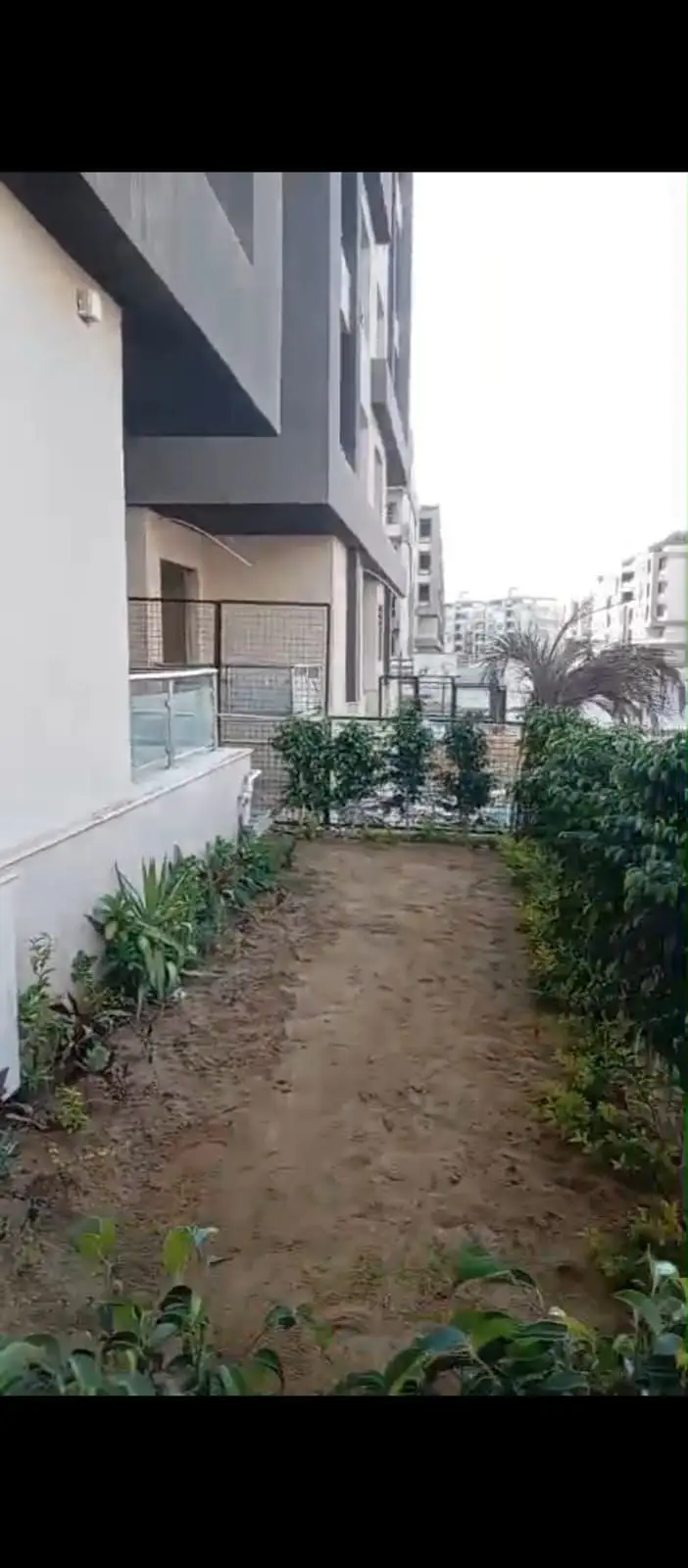 شقة للايجار بكمبوند جامعه القاهرة بجاردن