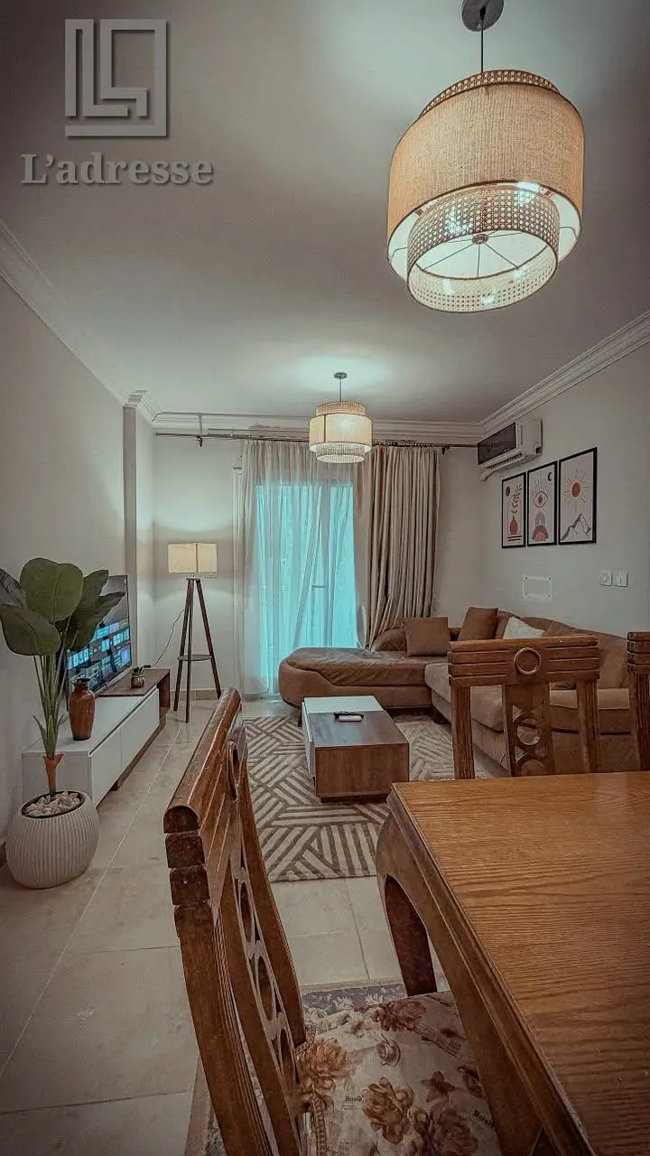 First-time occupied apartment for rent in Madinaty, Phase B12