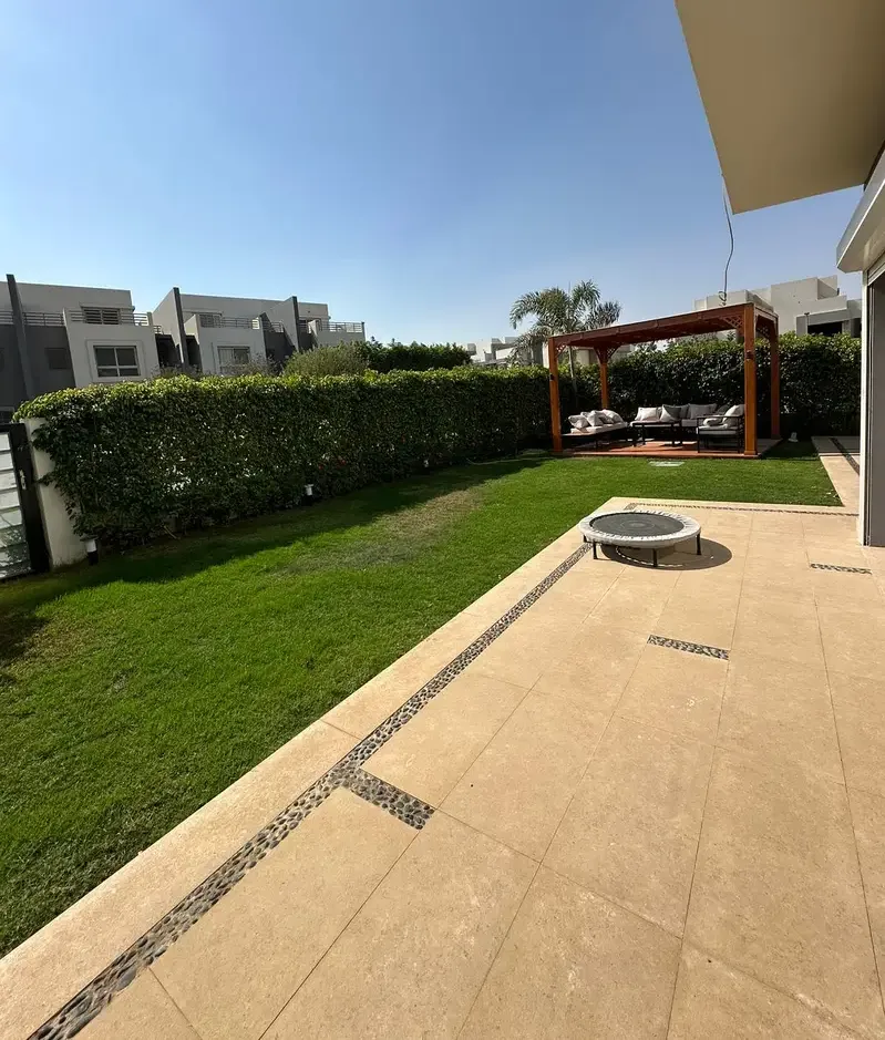 Furnished Twin House for Rent in Hyde Park Compound, New Cairo