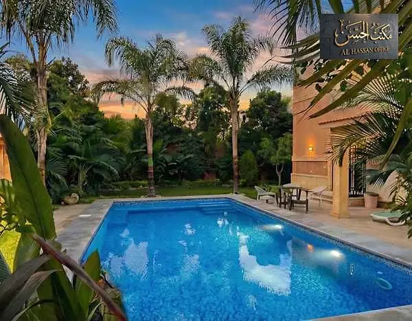 Furnished Villa for Monthly Rent in Sheikh Zayed