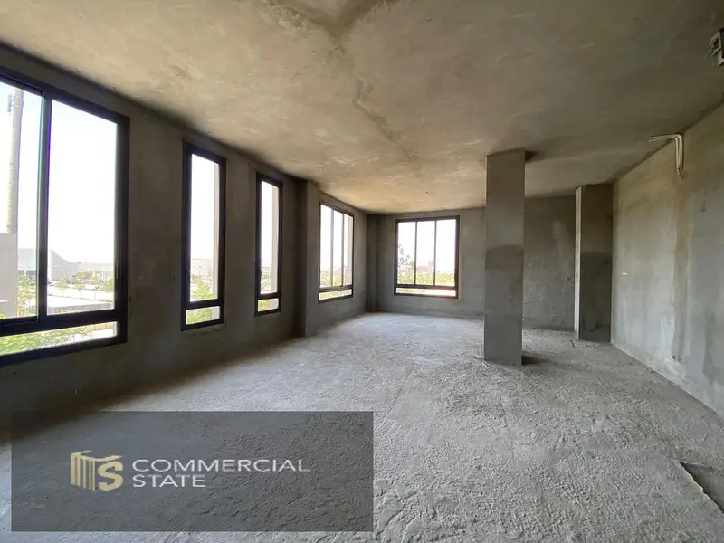 Finished office for rent in District 5 - New Cairo