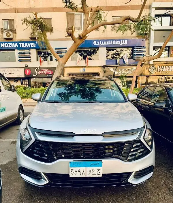 سبورتاج موديل 23 اعلي فئه للايجار