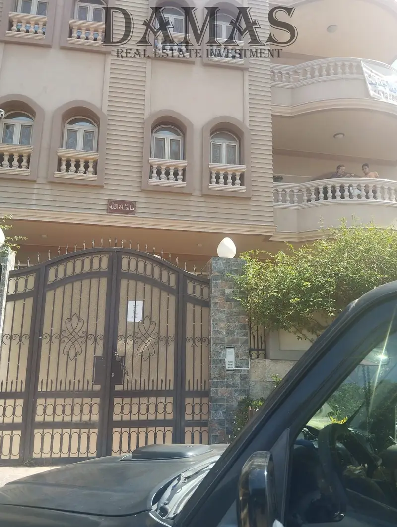 Ultra super lux apartment in El Banafseg Villas, first occupancy