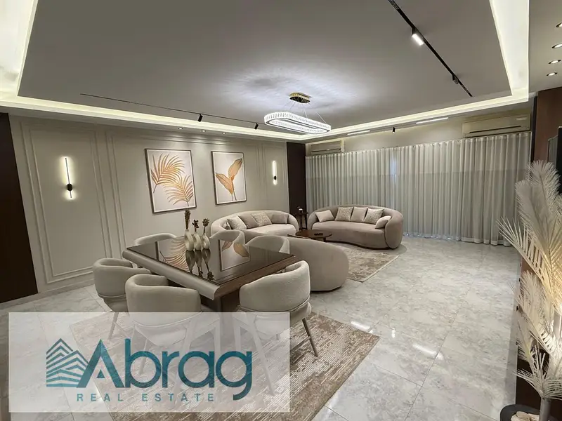 شقة مفروشة 3 غرف للإيجار بالمهندسين