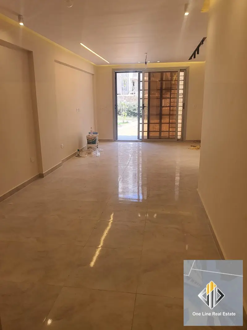Apartment for rent, ground floor with garden, Creek Park Compound, Northern Expansions