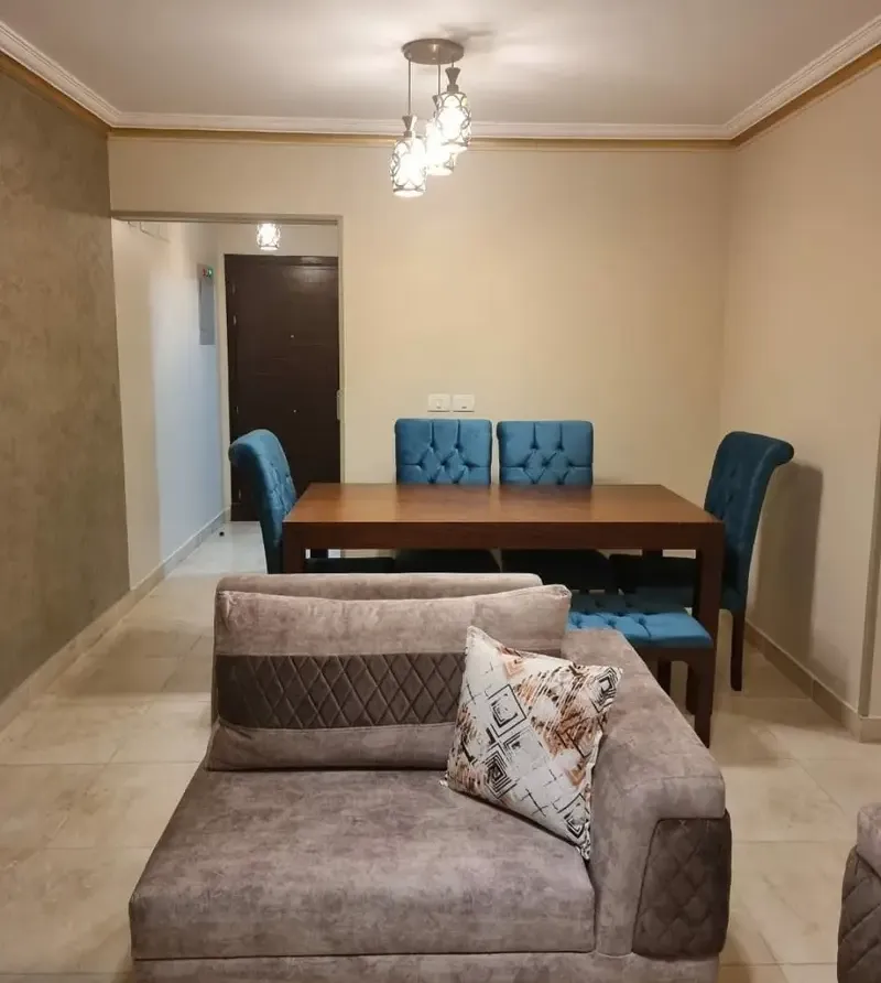 Furnished apartment for rent in Madinaty B12