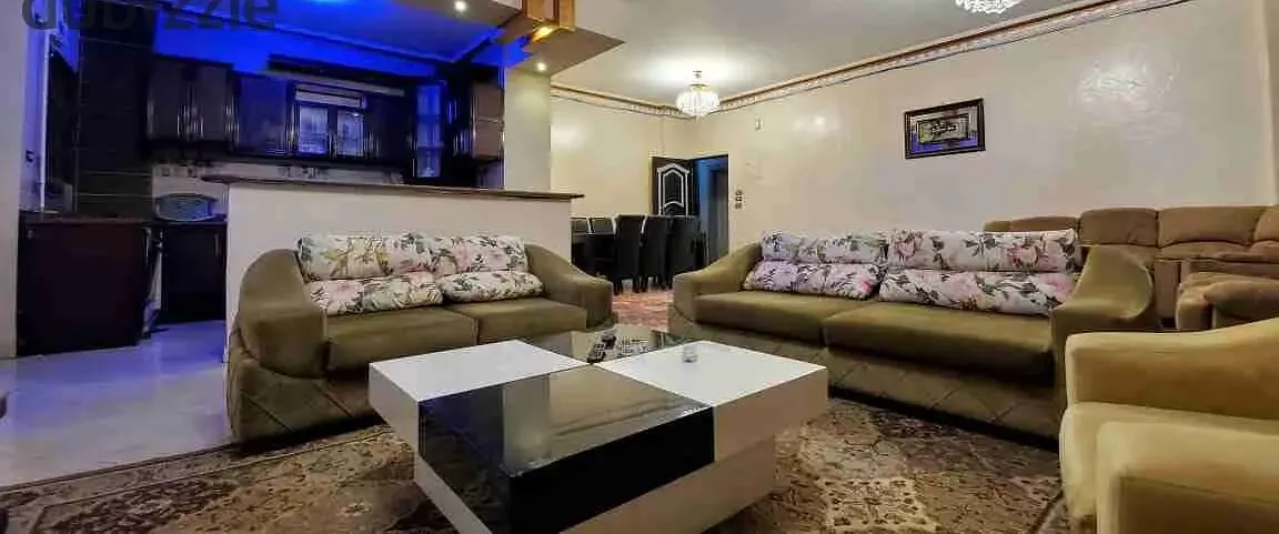 شقة مفروشة الترا لوكس بالمستثمر الصغير بالشيخ زايد
