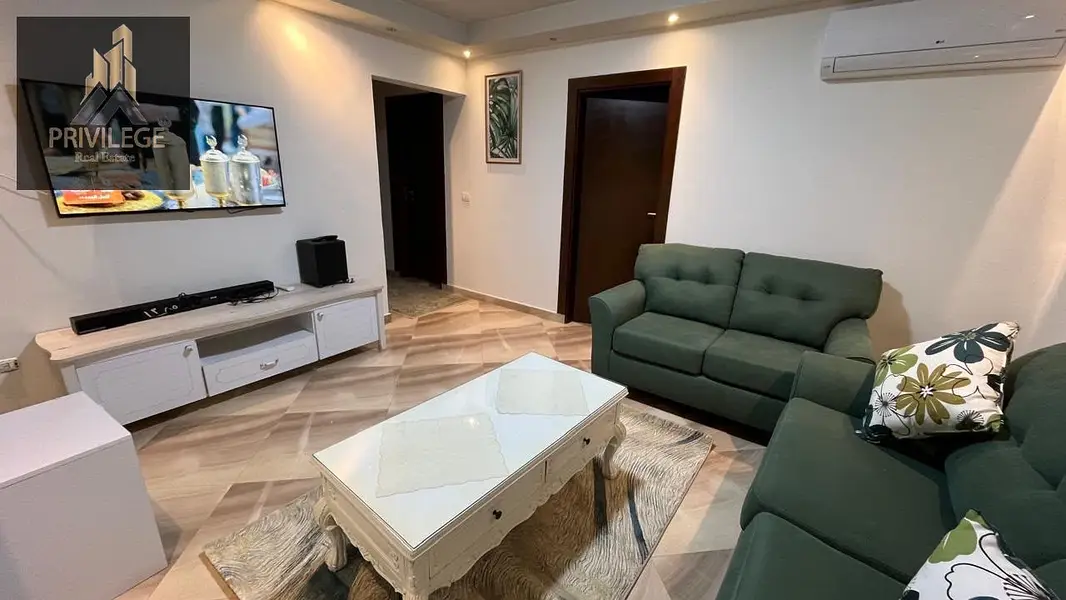 Furnished apartment for rent in Baron City Compound, Maadi