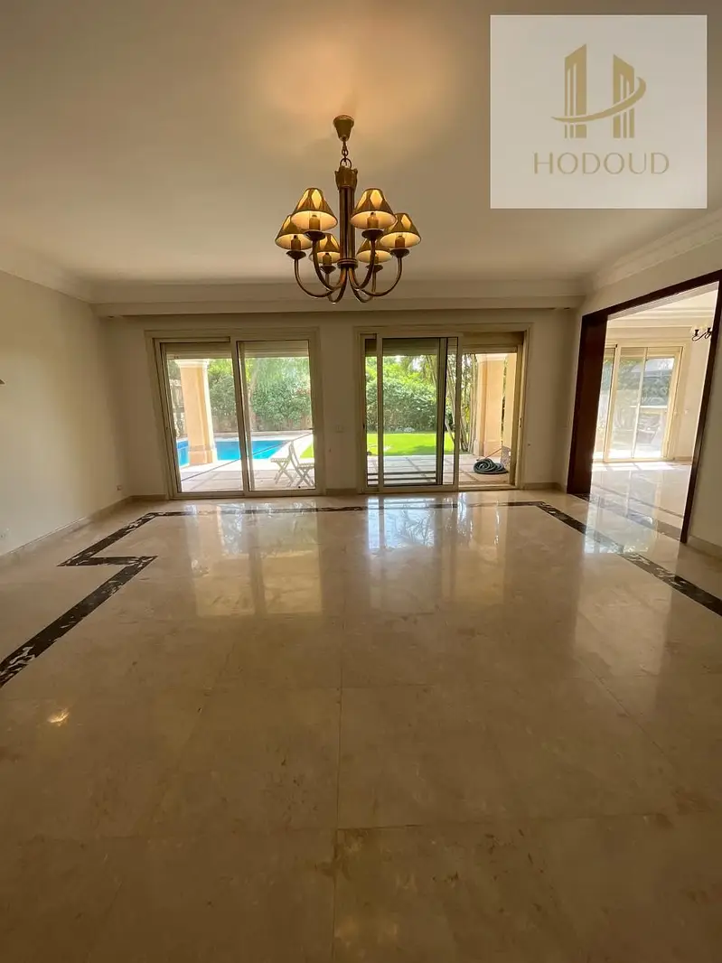 Luxurious Villa for Rent in Lake View Dosset - Fifth Settlement