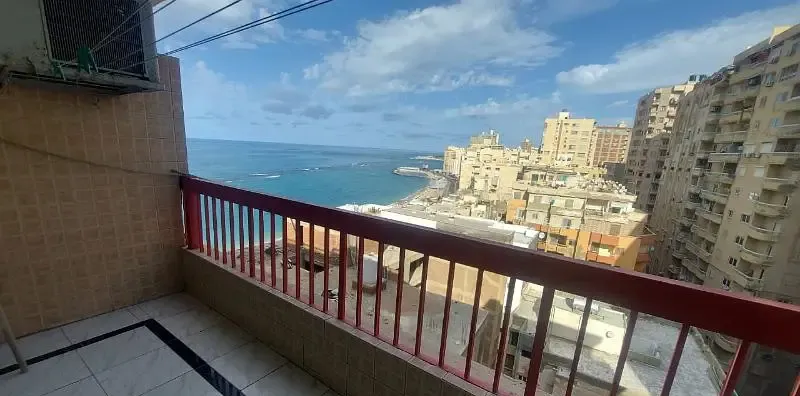 شقة فندقية للايجار اليومي ع بحر ميامي اسكندرية