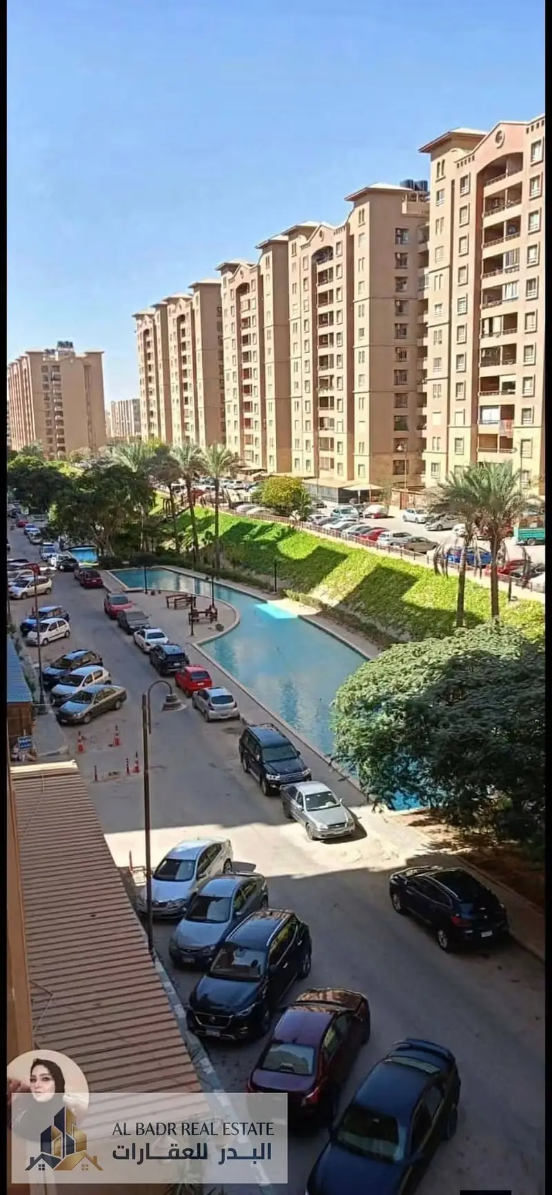 Apartment for rent in Compound Tijan 1, Zahraa Al Maadi