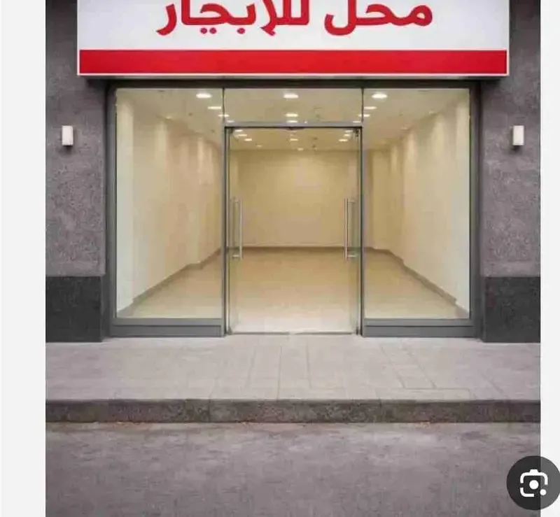 Prime commercial store for rent on Mosaddak Main Street, Dokki
