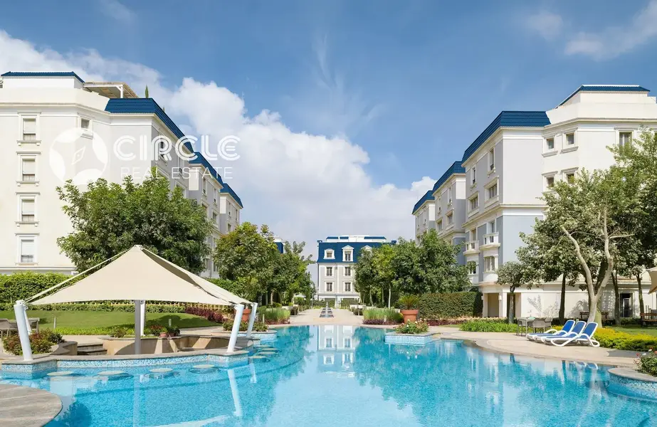 Luxurious 176sqm Penthouse for Rent in Mountain View Executive Compound, New Cairo