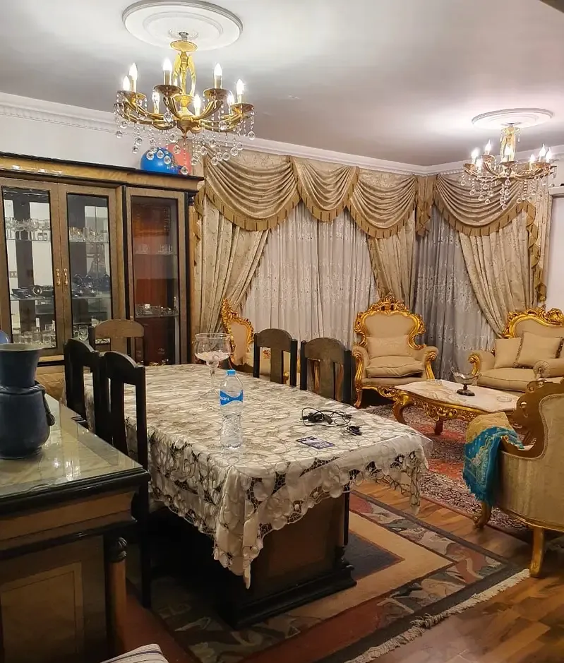 Furnished apartment for rent in Zahraa El Maadi, Nerko