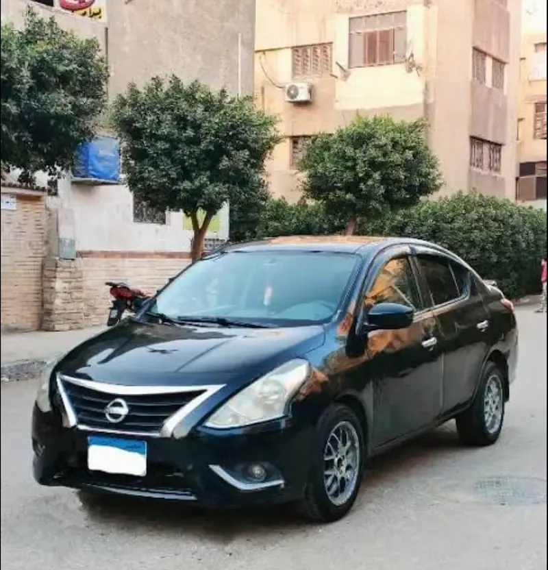 Nissan Sunny with driver for all trips