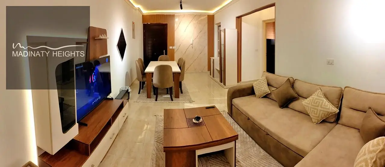 Furnished apartment for rent in Madinaty - B7