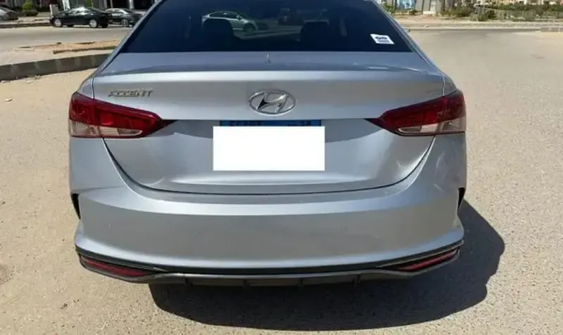Hyundai Accent HCI for rent without a driver