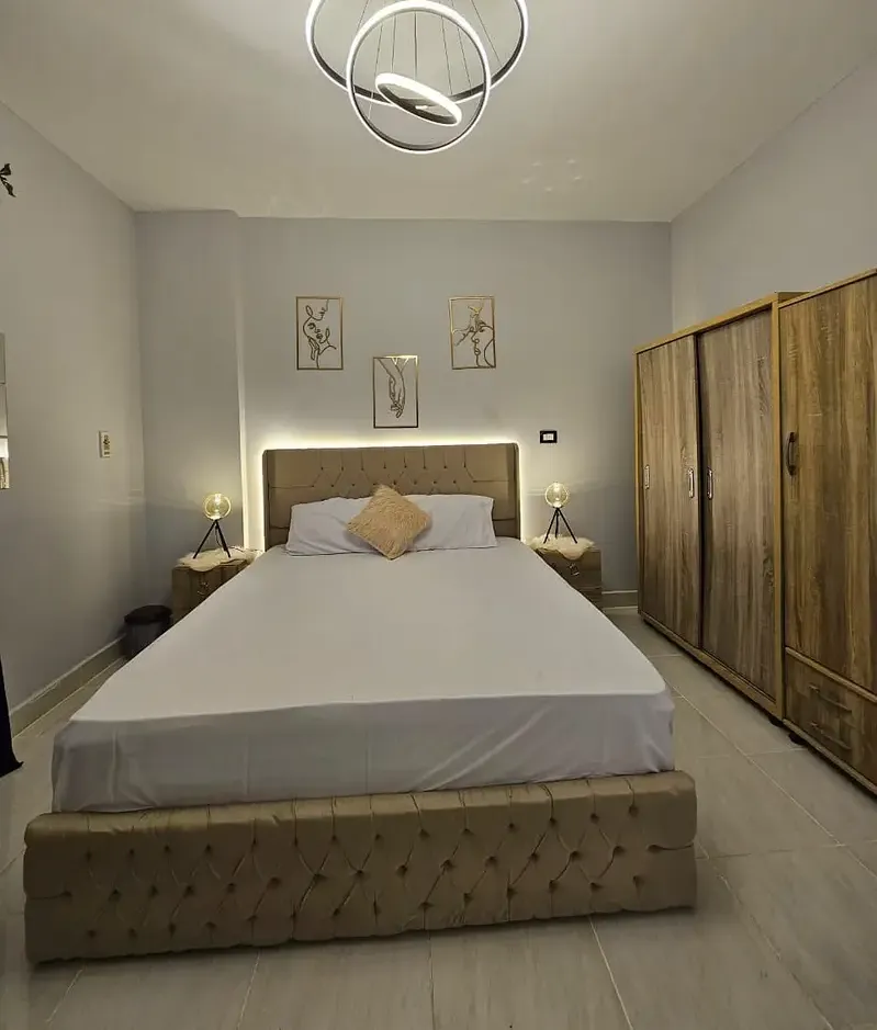 Furnished studio in Rehab next to Avenue