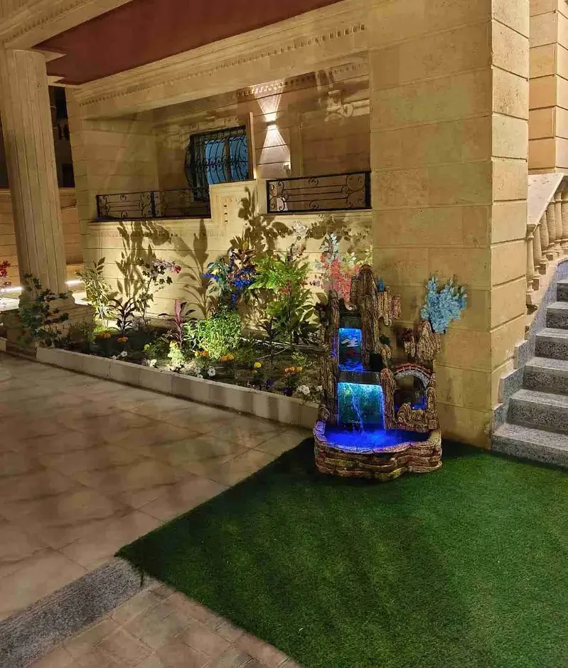 استوديو غرفة فاخر للإيجار المفروش بشارع التسعين