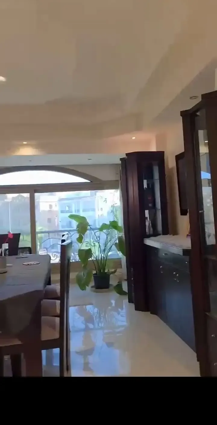 Furnished duplex for rent in the 2nd District, New Cairo