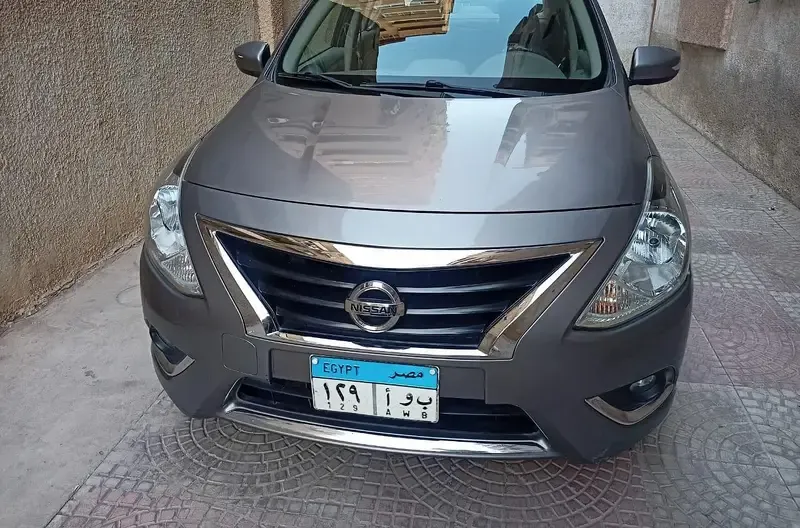 نيسان صني موديل 2021 للايجار