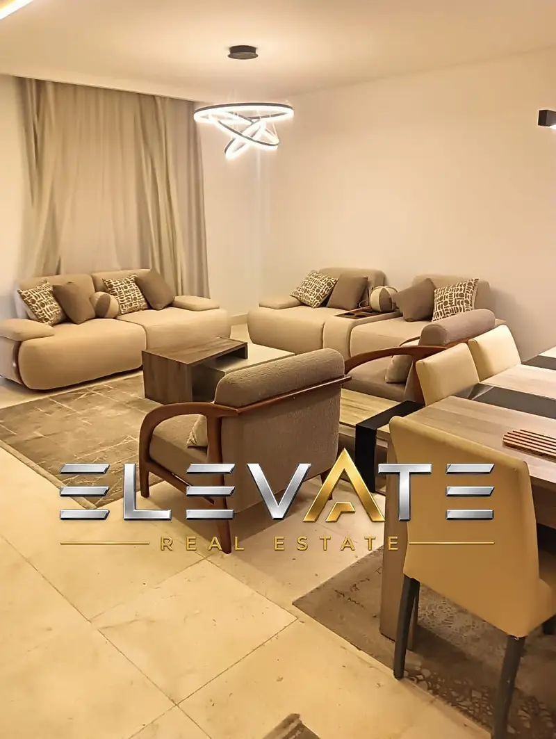Furnished apartment for rent in 90 Avenue Compound, New Cairo