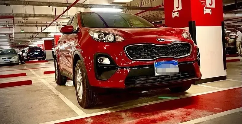 ايجار كيا سبورتاج SUV موديل 2022