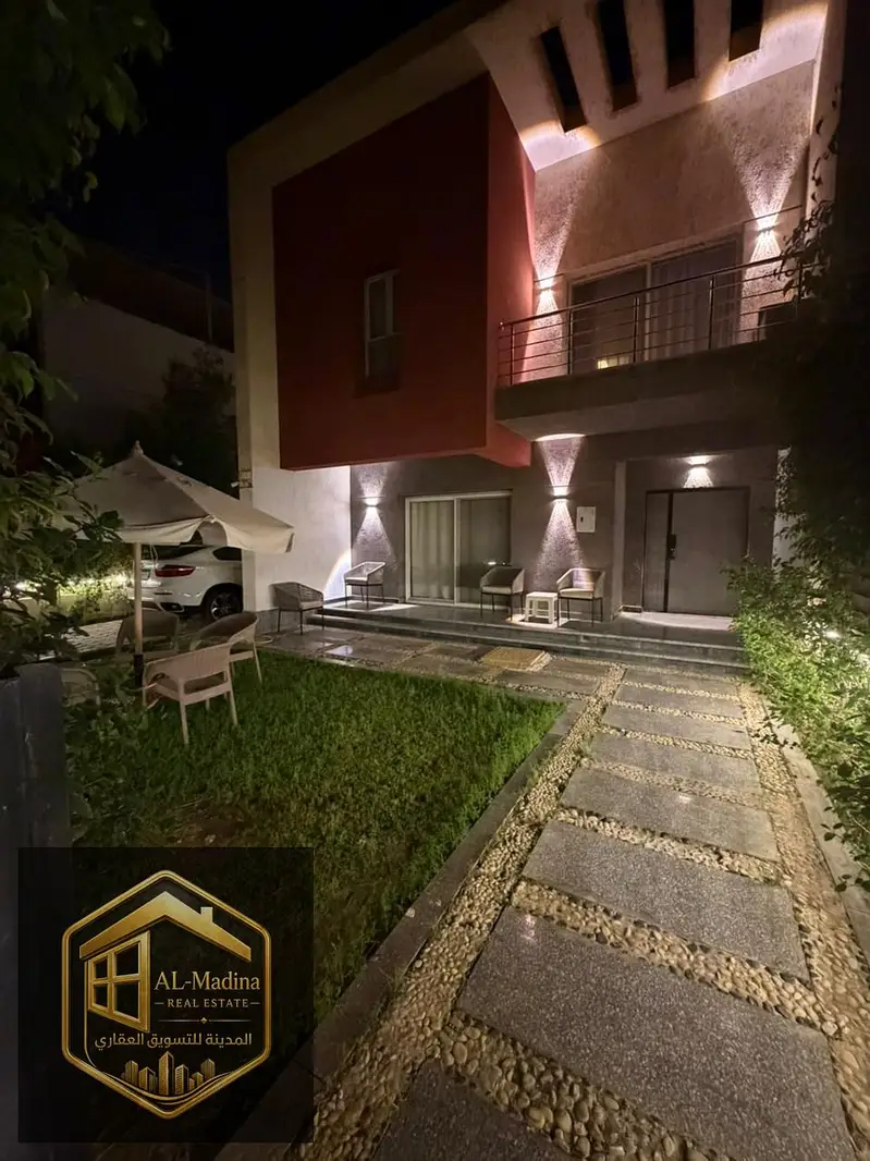 Luxurious Furnished Villa for Rent in Madinaty
