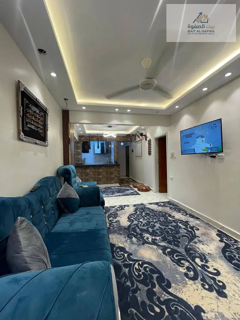 Furnished apartment for annual rent in Teaching Staff Residences