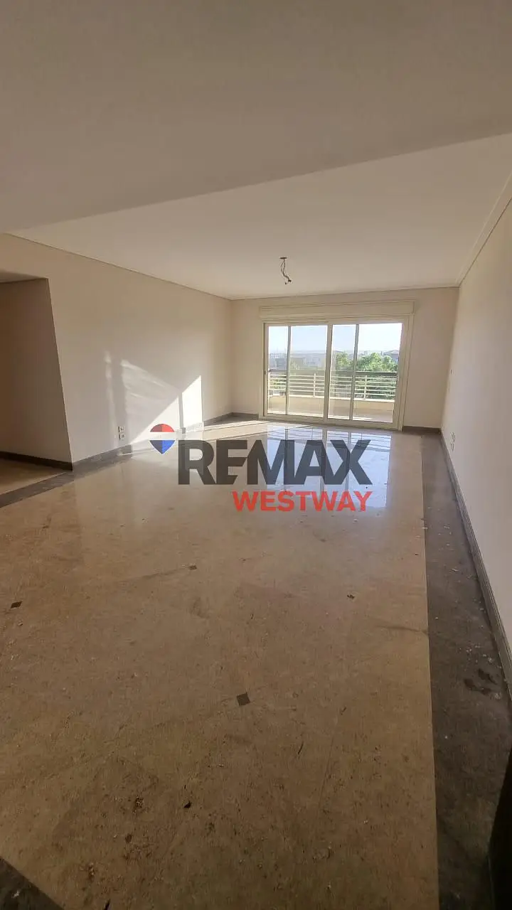Apartment for rent in New Giza, Amberville, landscape view