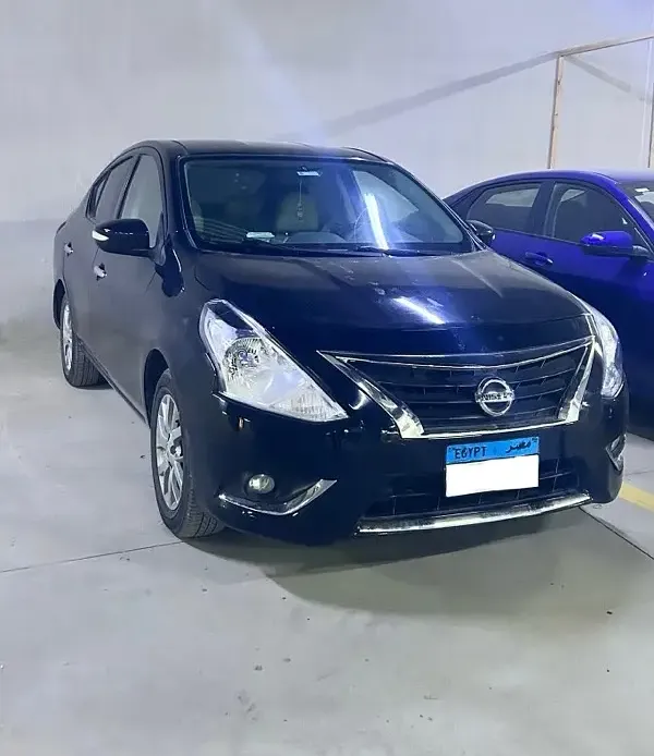 ايجار نيسان صني 2023 بدون سائق