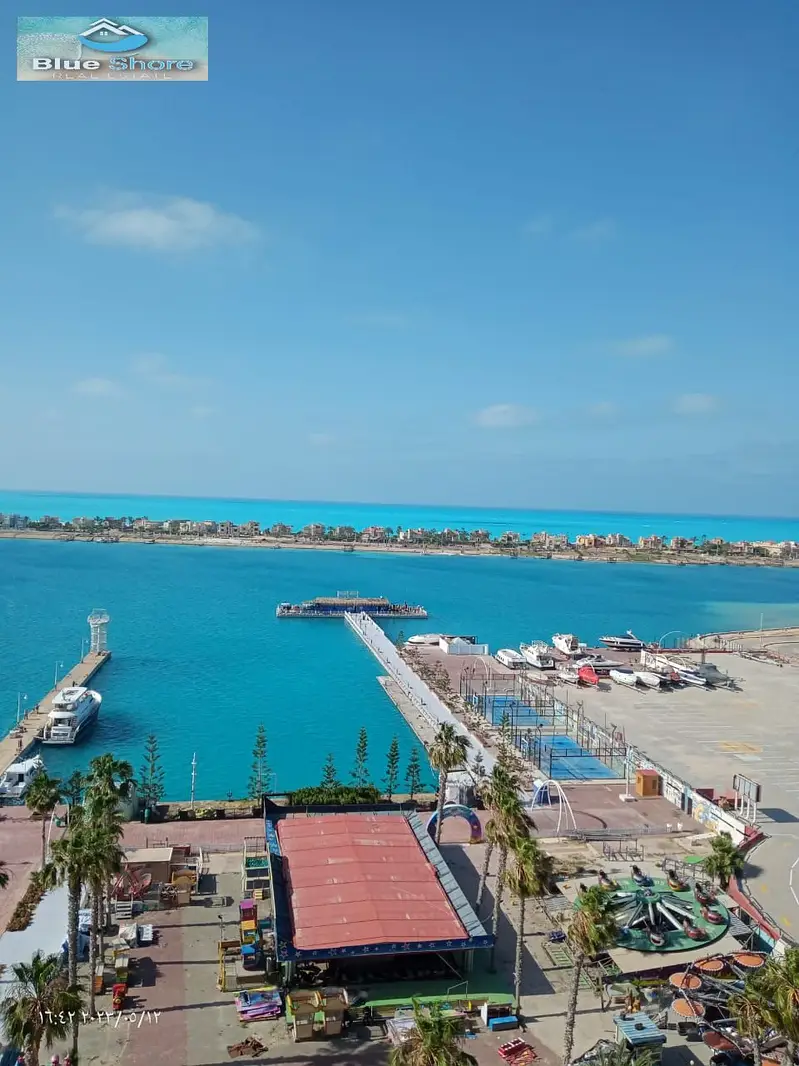 شاليه للايجار في بورتو مارينا الساحل الشمالي