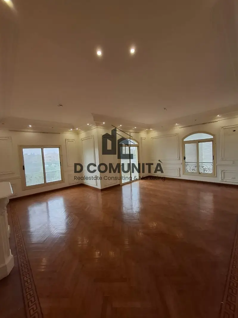 Apartment for rent in Narjes 6 Villas, garden view