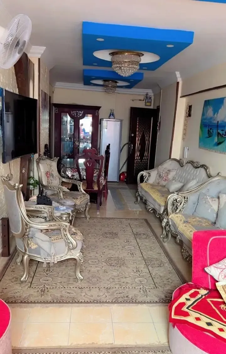 Furnished apartment for rent, 120 sqm, in Waboor Elmayah