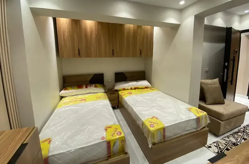 Hotel-style double studio for rent for 10,000 EGP